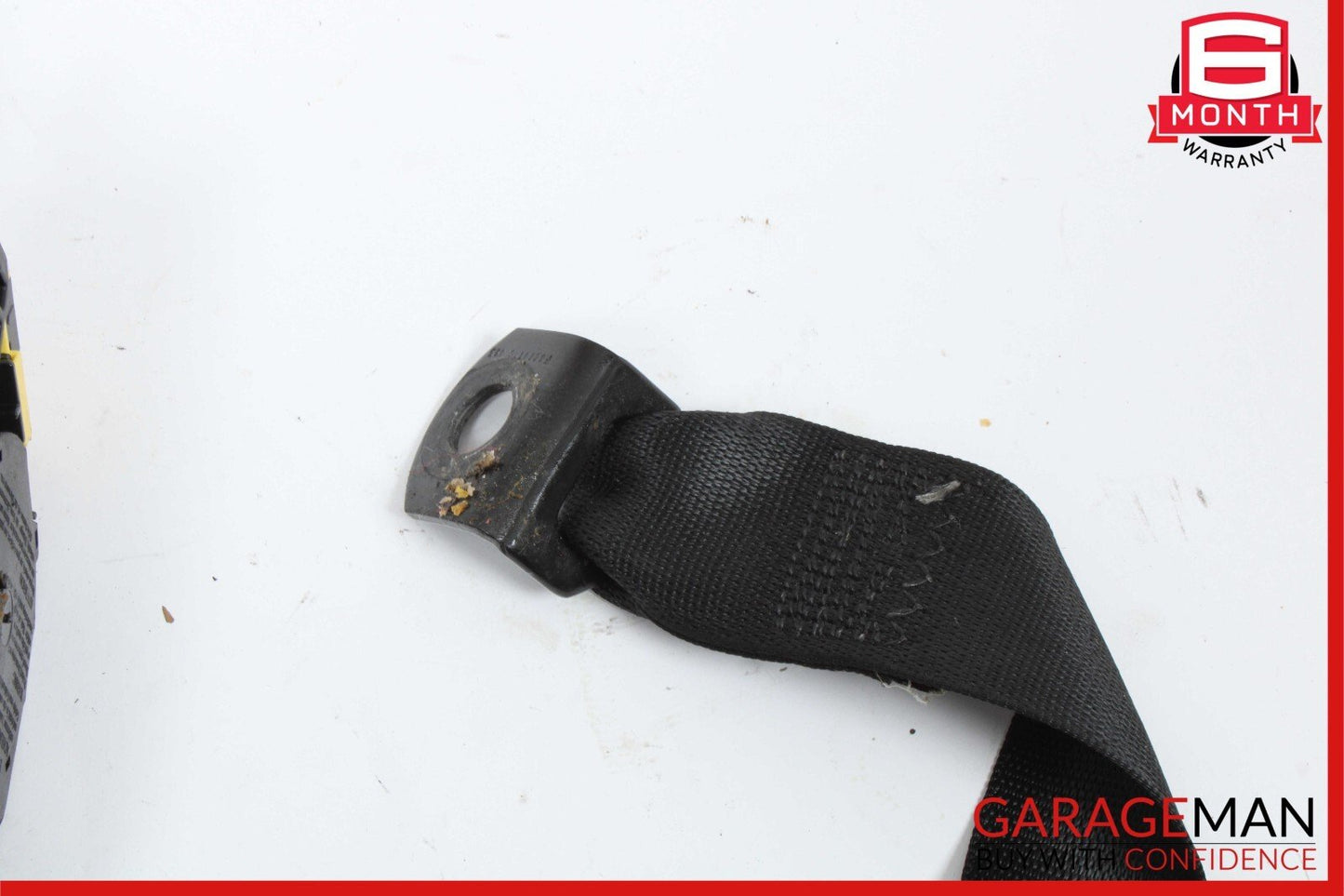 98-05 Mercedes W163 ML320 Rear Right Side Seat Belt Seatbelt Retractor Black