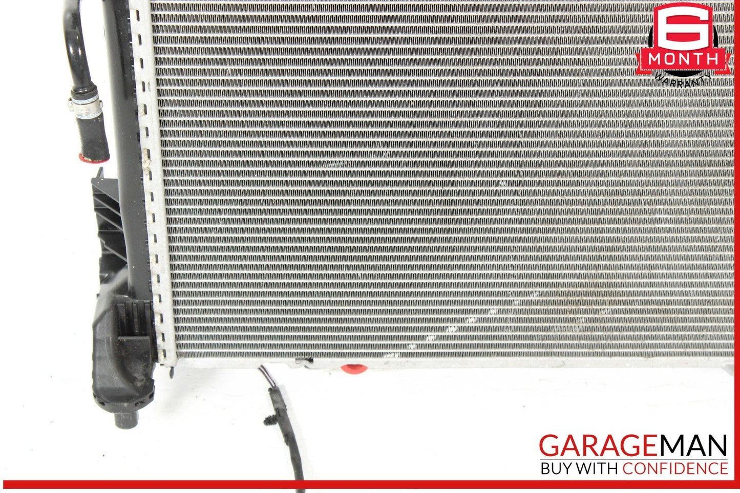 12-14 Mercedes W204 C250 M271 Engine Cooling Radiator AC Air A/C Condenser OEM