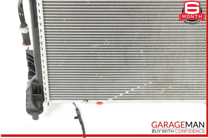 12-14 Mercedes W204 C250 M271 Engine Cooling Radiator AC Air A/C Condenser OEM