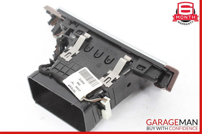 10-13 Mercedes W212 E350 E400 Dashboard Dash AC A/C Air Vent Left Trim Wood OEM