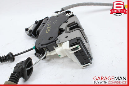 08-20 Mercedes C250 GLK350 SL550 Front Left Side Door Lock Latch Actuator OEM