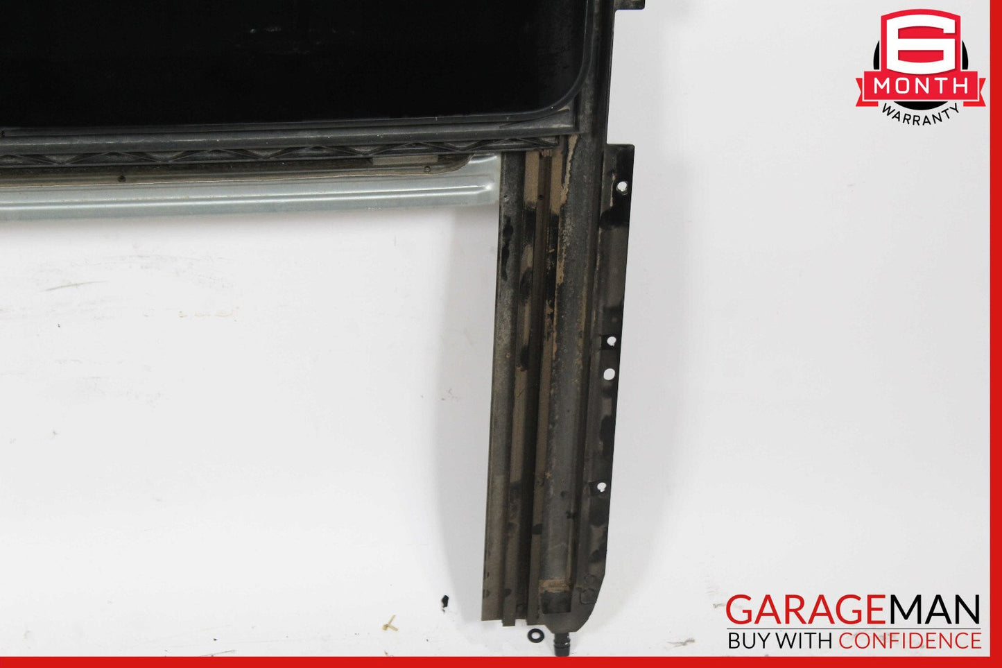 98-05 Mercedes W163 ML350 ML320 Top Upper Sun Roof Sunroof Glass Rail OEM