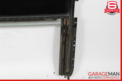 98-05 Mercedes W163 ML350 ML320 Top Upper Sun Roof Sunroof Glass Rail OEM
