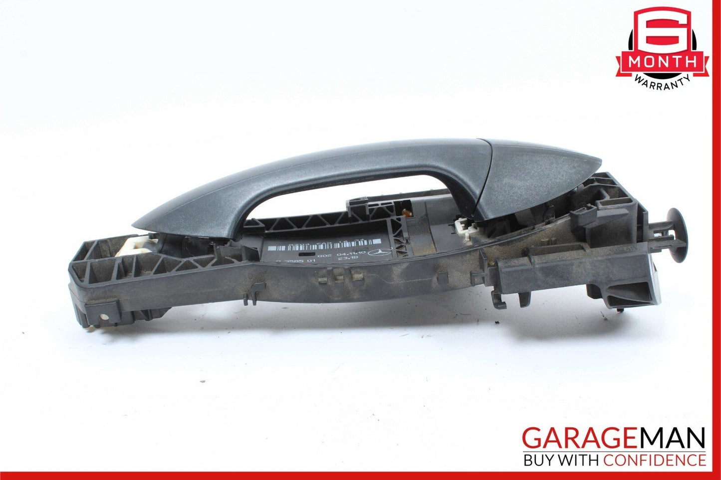 08-14 Mercedes W204 C250 C300 Front Right Exterior Door Handle Tenorite Grey