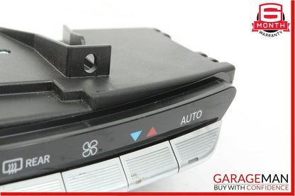 07-14 Mercedes S550 CL550 A/C Heater Temperature Climate Control Switch Module