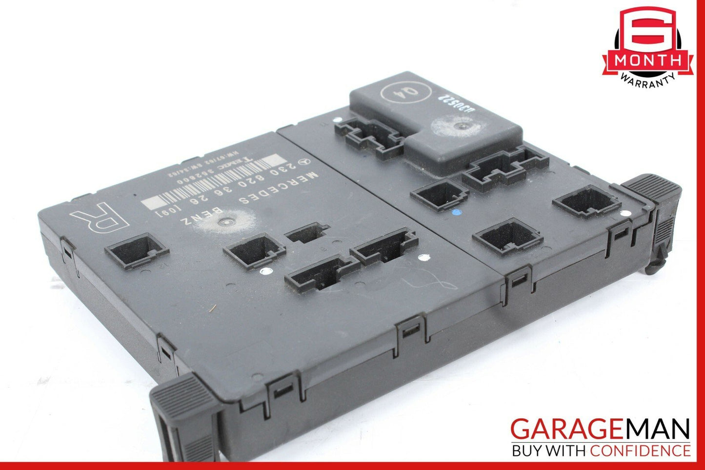 03-12 Mercedes R230 SL500 SL55 AMG Door Control Module Right Side 2308203626 OEM