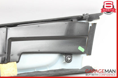 07-13 Mercedes W221 S550 S63 AMG Right Passenger B Pillar Cover Trim Panel Suede