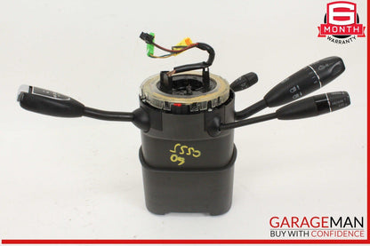 07-14 Mercedes W221 S550 Steering Column Combination Switch Assembly Black OEM