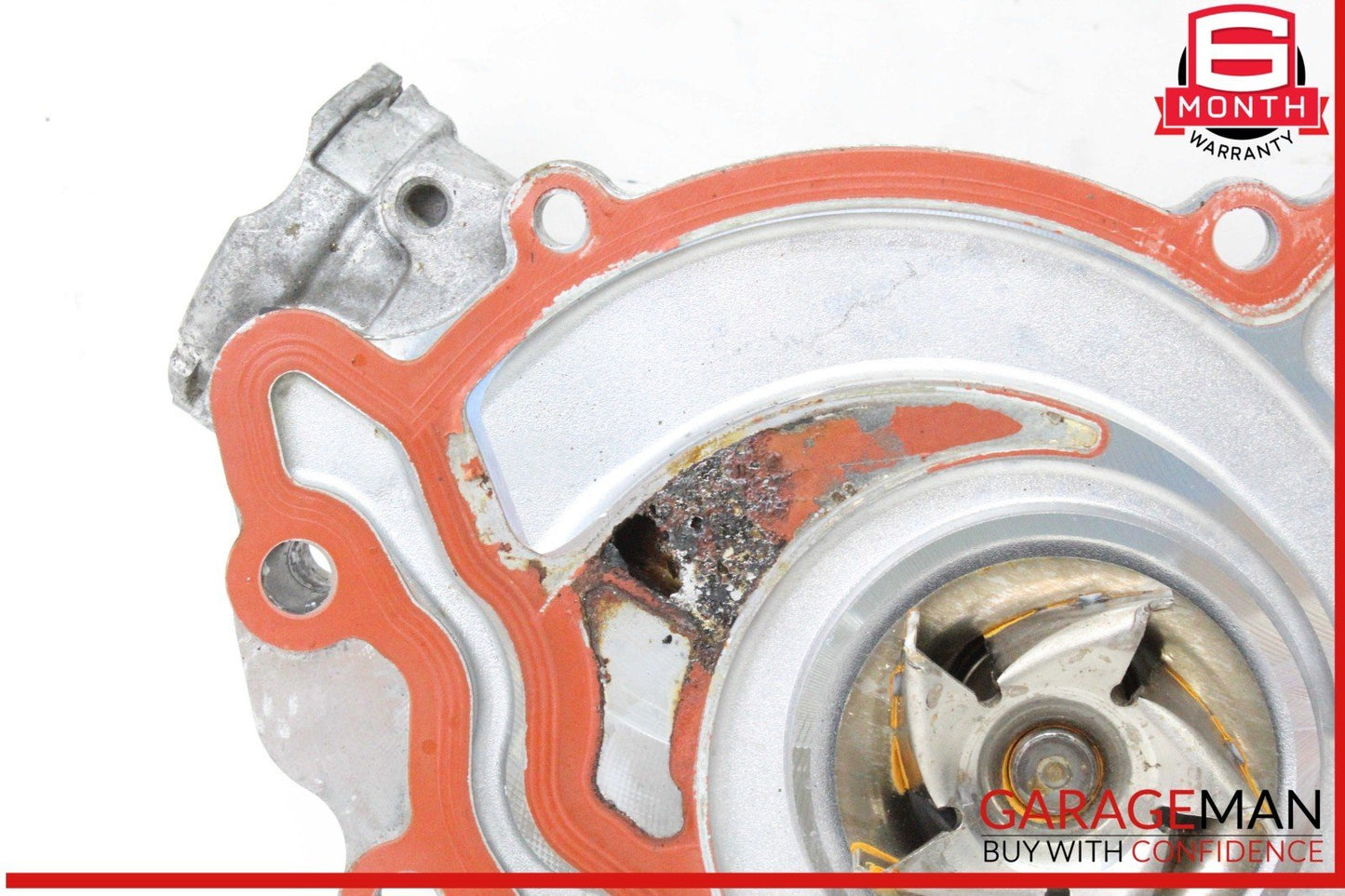 05-12 Mercedes W164 ML350 MATIC R350 Engine Motor Coolant Water Pump Assembly