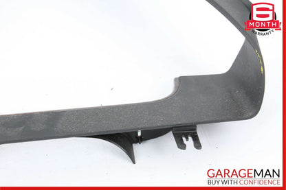 10-16 Mercedes W212 E350 E400 Instrument Cluster Clear Bezel Trim Cover OEM