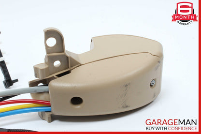 06-12 Mercedes X164 GL550 Front Right Seat Lumbar Regulator Switch Trim Brown