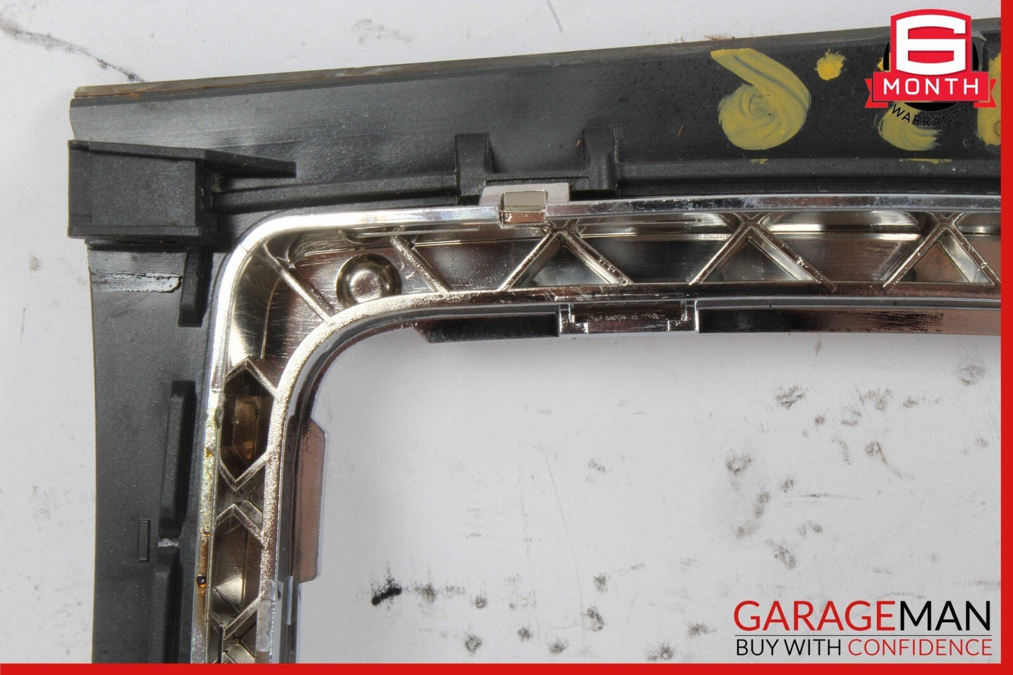 08-15 Mercedes W207 E350 Center Console Shifter Trim Cover Panel Bezel Wood Assy