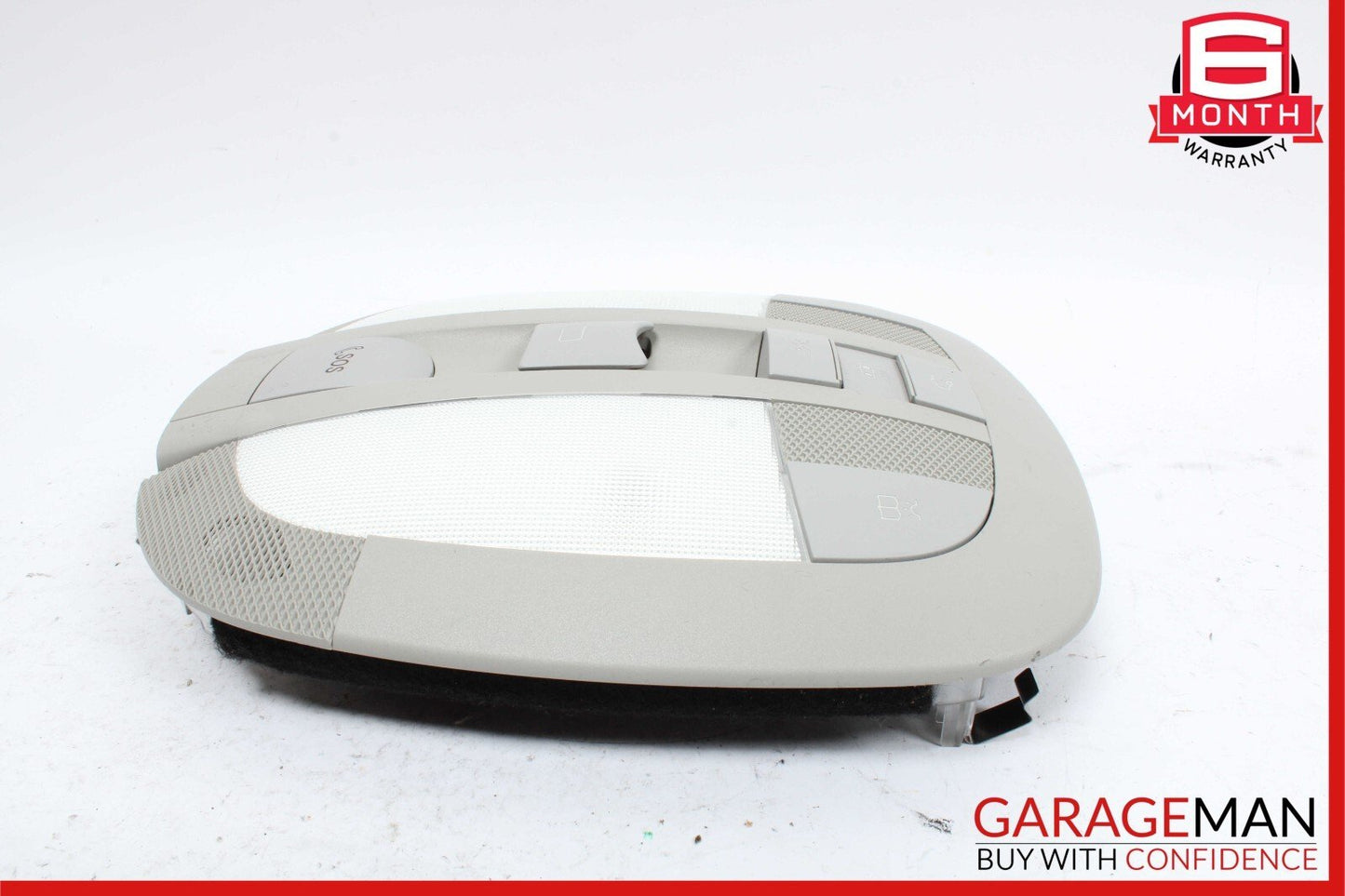 06-13 Mercedes X164 GL450 R500 R63 AMG Front Overhead Dome Light Lamp Gray OEM