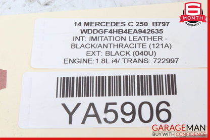 12-14 Mercedes W204 C250 C300 C350 Dash AC A/C Air Vent Grill Right Side OEM