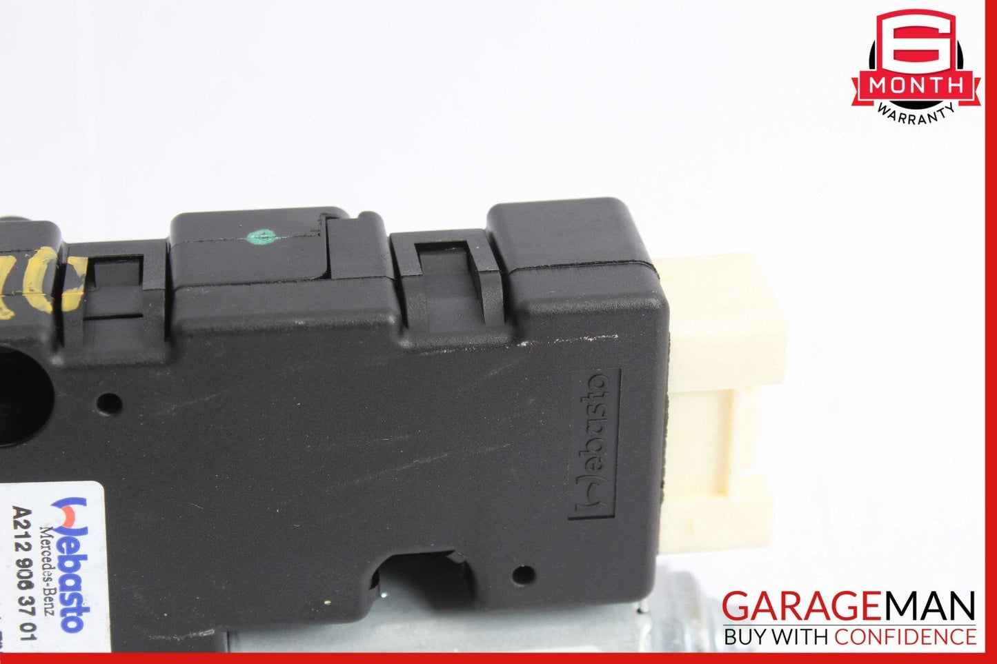 10-17 Mercedes W212 E350 C350 Pano Panoramic Sunroof Sun Roof Motor Unit OEM
