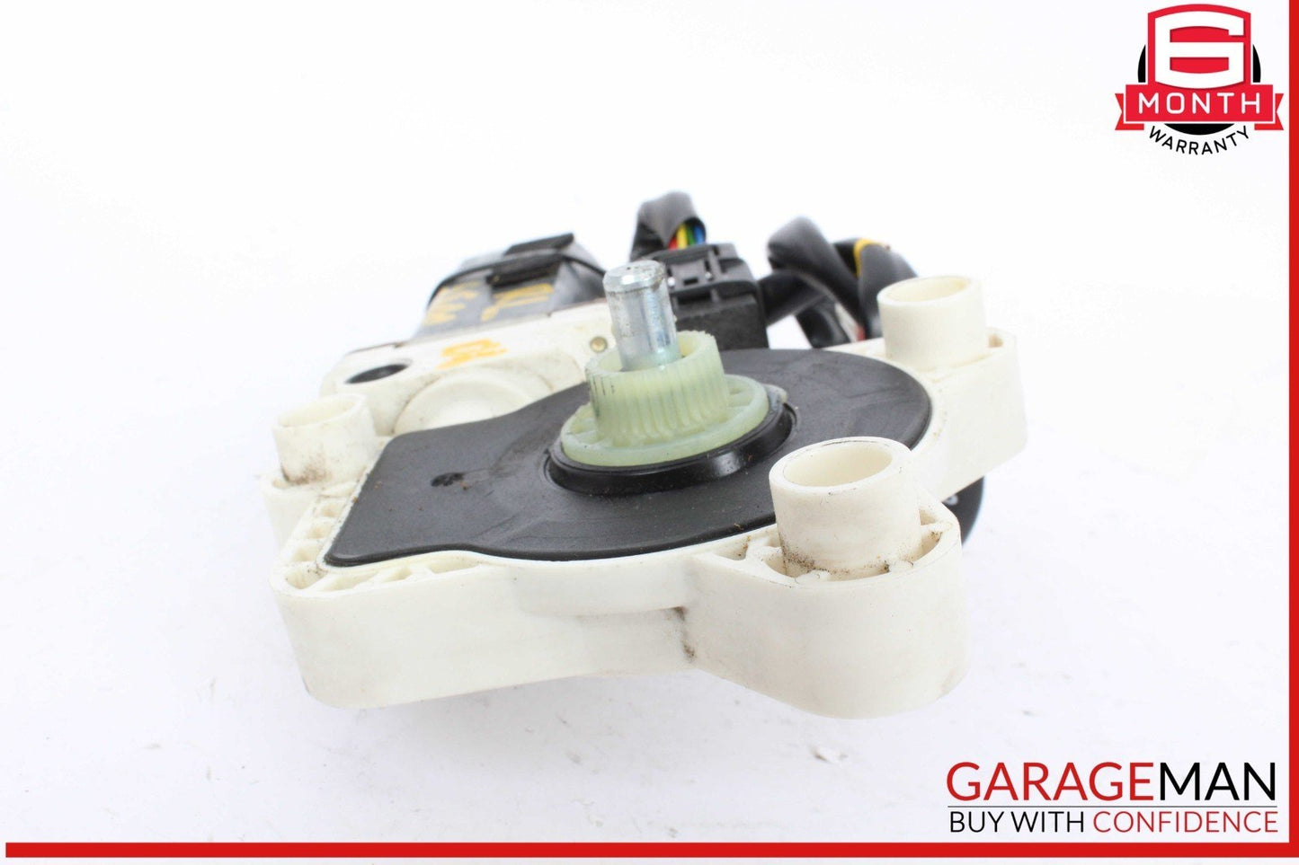 00-06 Mercedes W220 S500 4MATIC Rear Left Driver Side Window Regulator Motor OEM