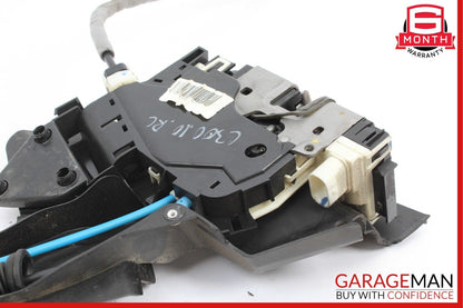 08-11 Mercedes W204 C300 C350 Rear Left Side Door Lock Latch Actuator