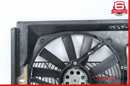 90-98 Mercedes R129 300SL SL500 Radiator Cooling Fan Shroud Motor 1295051055 OEM