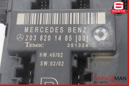 01-07 Mercedes W203 C320 C230 C55 AMG Front Right Door Control Module Unit OEM