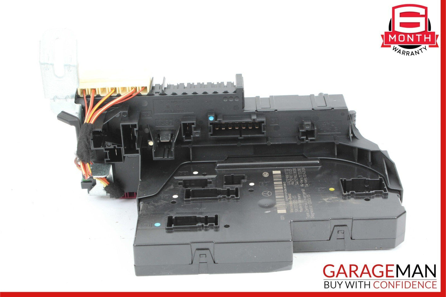10-18 Mercedes W212 E350 CLS550 Rear SAM Fuse Box Relay Control Module OEM