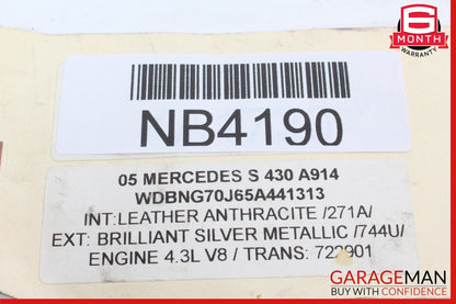 00-12 Mercedes W220 S430 SL500 Voice Communication Control Module OEM