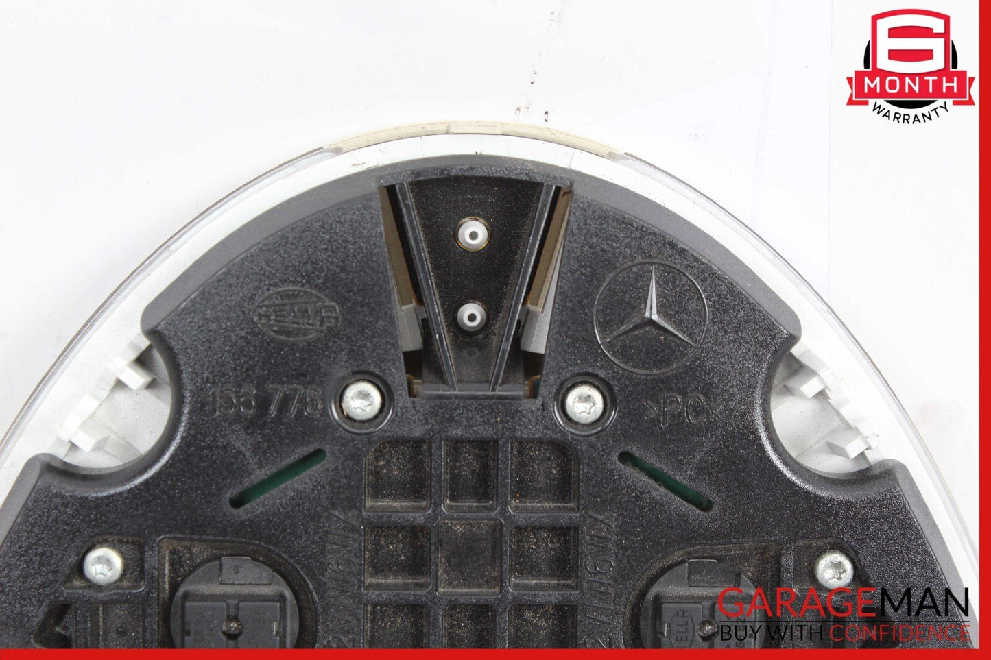 03-11 Mercedes W219 CLS550 E55 AMG Rear Overhead Dome Light Gray 2118207501 OEM