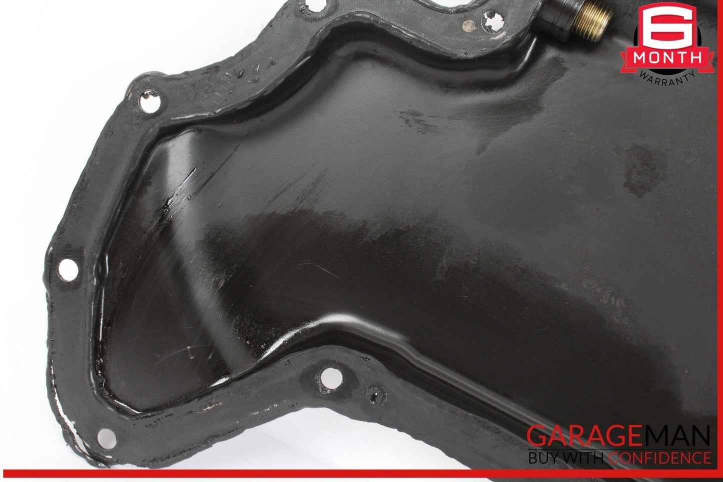 05-12 Mercedes W209 CLK350 C230 CLS550 SL550 Lower Oil Pan 2720100128 OEM