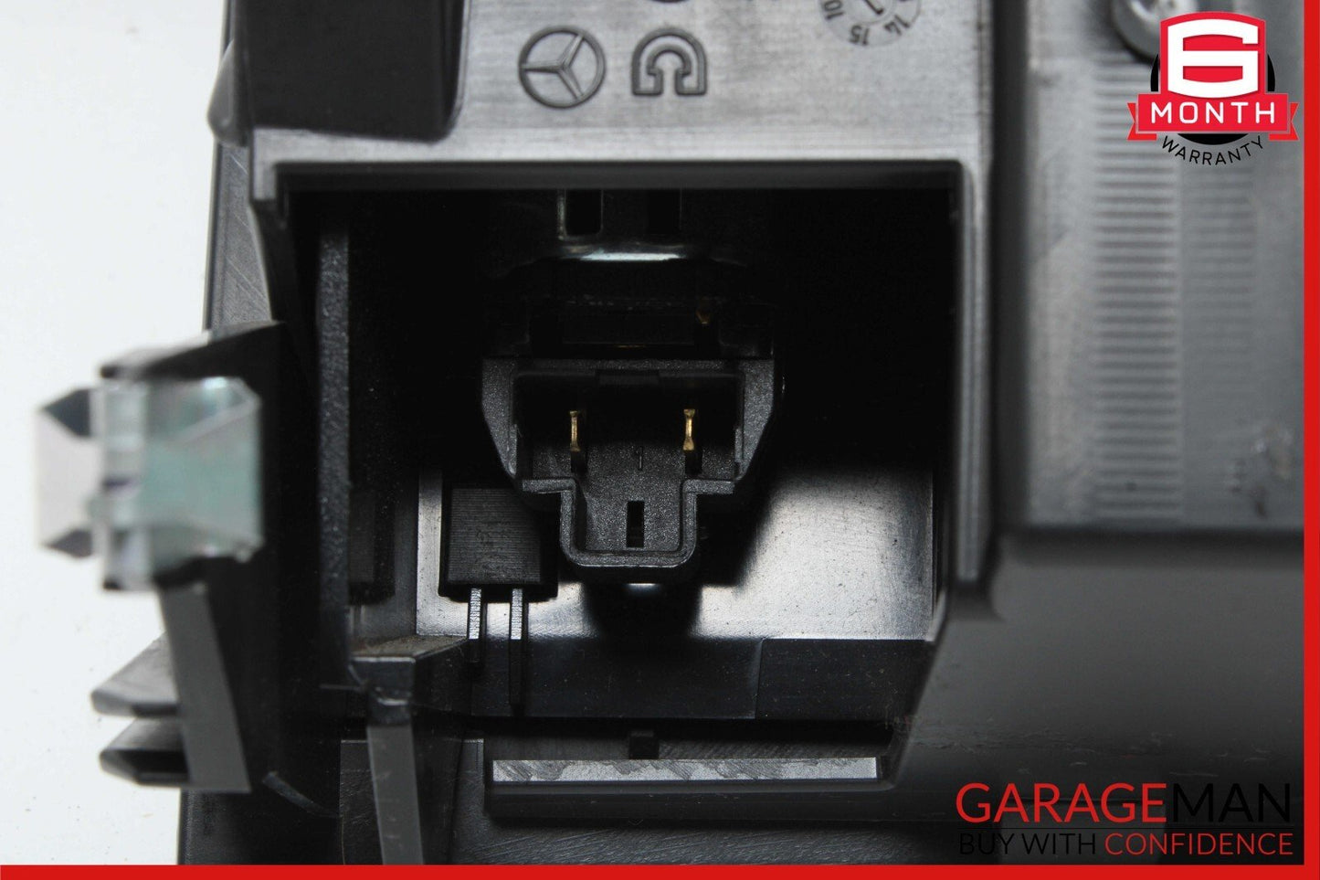 08-14 Mercedes W204 C250 C300 Rear Center Console Ashtray Power Socket Black OEM