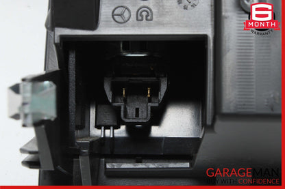 08-14 Mercedes W204 C250 C300 Rear Center Console Ashtray Power Socket Black OEM