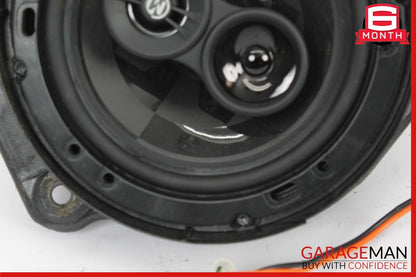 00-06 Mercedes W220 S430 Rear Left & Right Side Door Audio Sound Speaker Set OEM