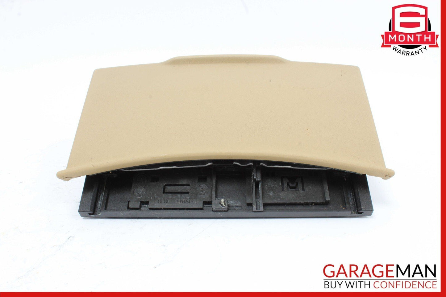 07-09 Mercedes W221 S600 S63 AMG Ash Tray Ashtray Lighter Compartment Trim Brown