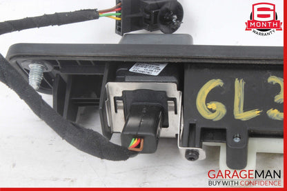13-16 Mercedes X166 GL350 GL450 Trunk Tailgate Release Open Handle w/ Camera OEM