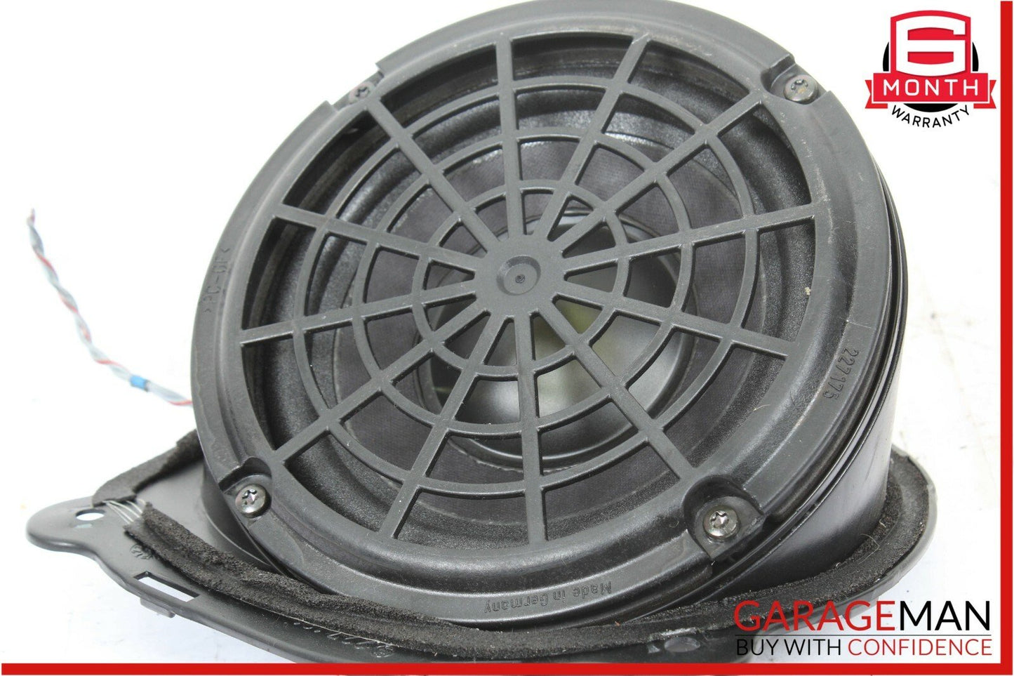 97-04 Mercedes R170 SLK230 SLK320 Rear Right & Left Side Door Sound Speakers Set