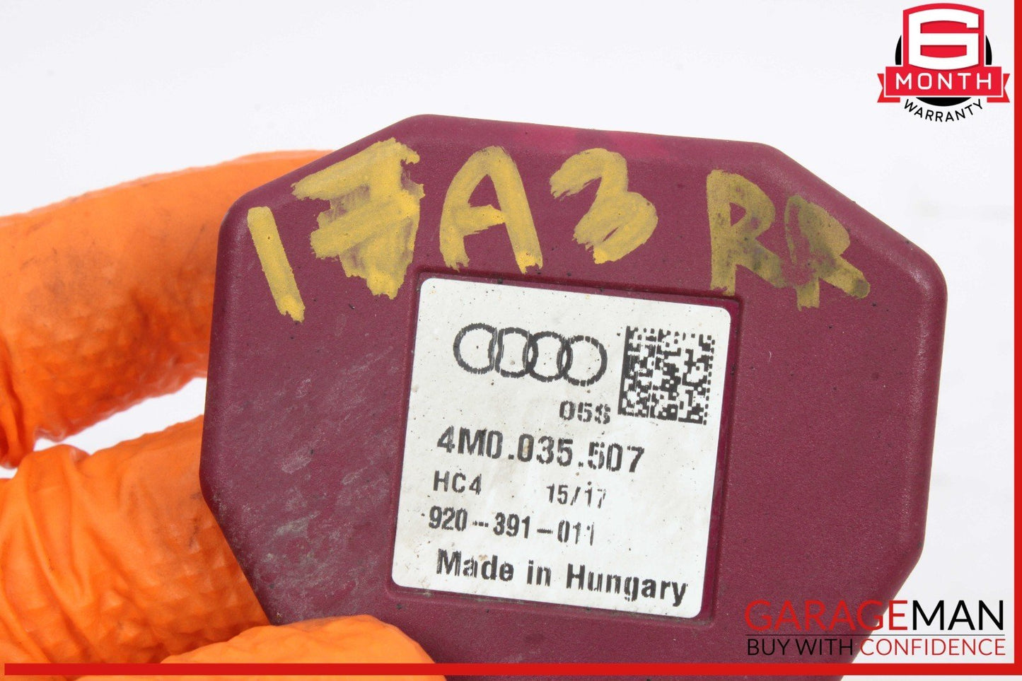 2016-2024 Audi A3 Telephone Phone Antenna Control Module Unit 4M0035507 Genuine