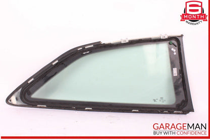 18-23 Audi RS5 S5 Rear Left Driver Side Quarter Window Glass OEM