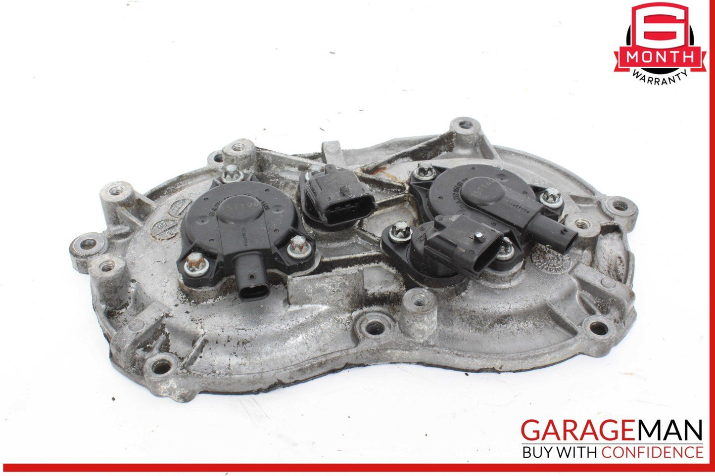 05-13 Mercedes X164 GL450 4MATIC Front Left Side Engine Timing Chain Cover Plate