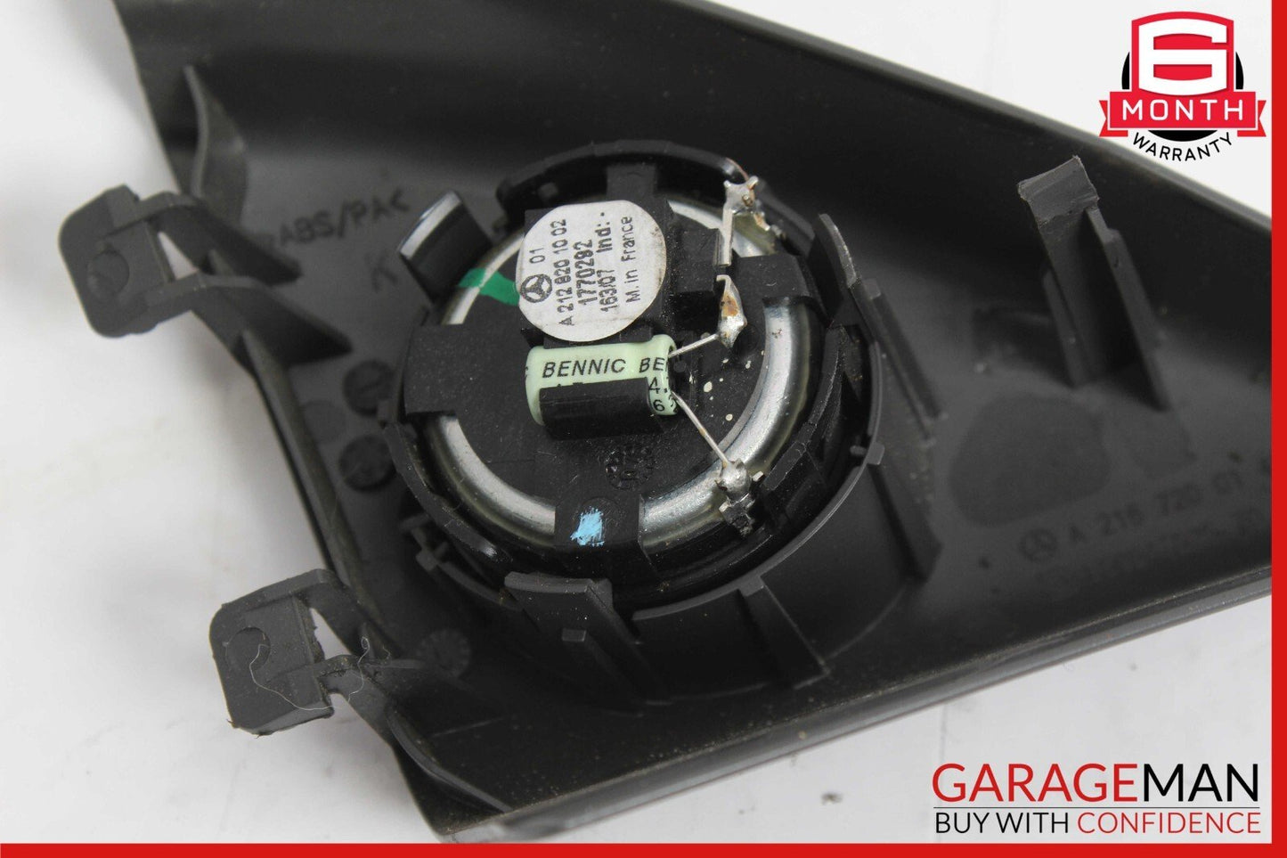 07-14 Mercedes W216 CL550 CL600 Front Left Side Door Tweeter Speaker Cover OEM