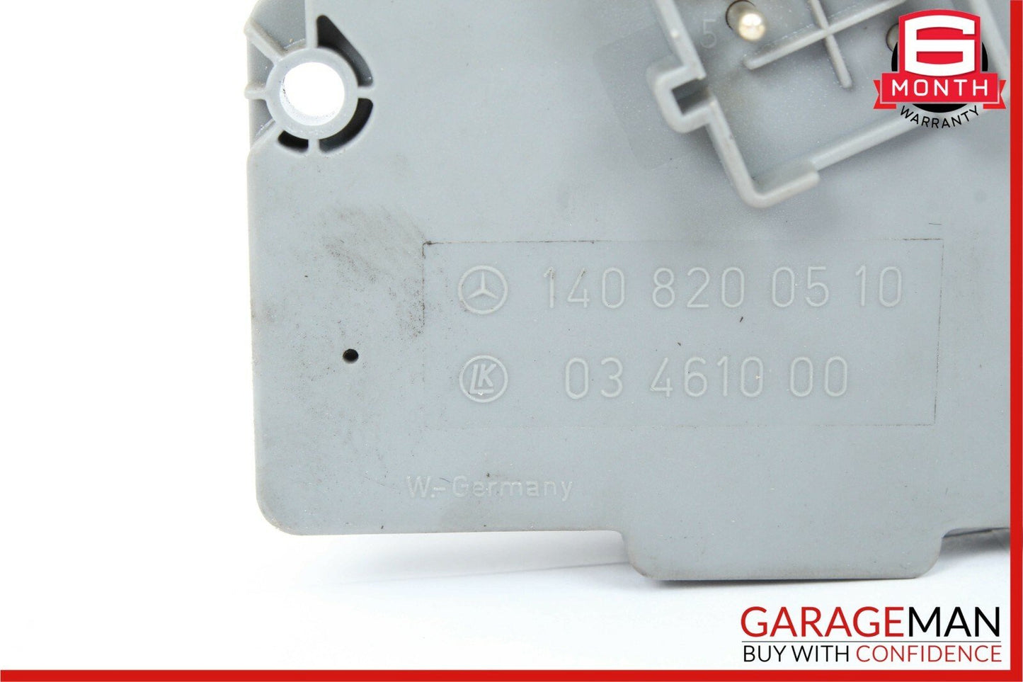 93-99 Mercedes W140 S300 SE Front Left Side Seat Switch Control OEM