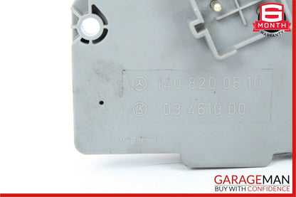 93-99 Mercedes W140 S300 SE Front Left Side Seat Switch Control OEM