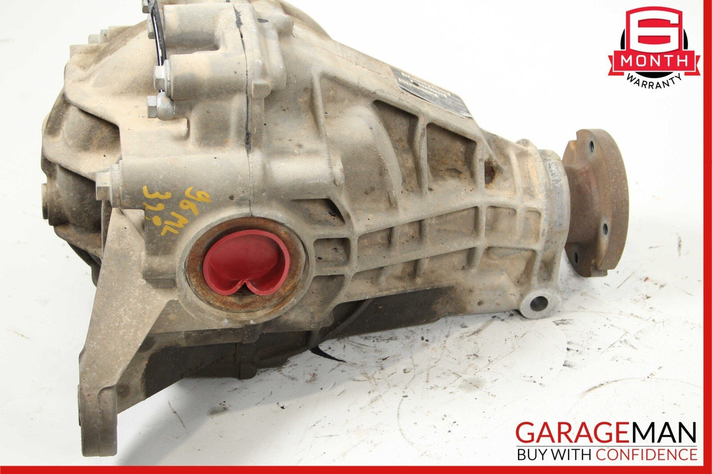 98-05 Mercedes W163 ML320 ML350 Rear Differential Axle Carrier Assy 3.70 Ratio