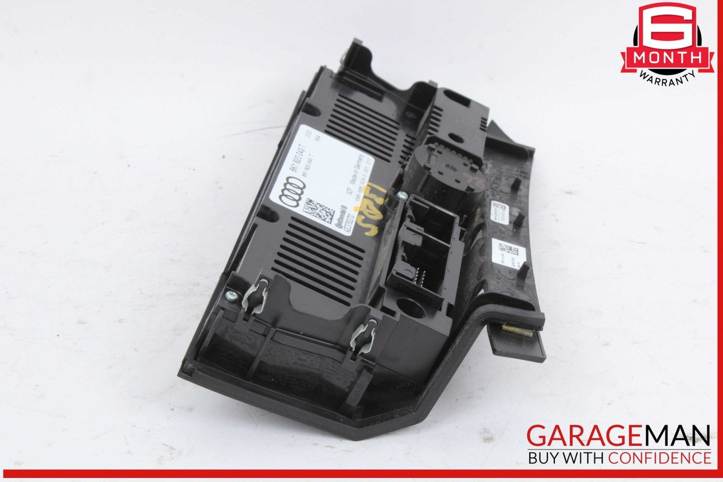 13-17 Audi Q5 A4 A5 Front A/C AC Climate Control Switch Panel Assembly OEM
