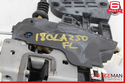 14-18 Mercedes W117 CLA250 CLA45 AMG Front Left Side Door Lock Latch Actuator