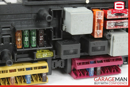 12-14 Mercedes W204 C250 C350 C63 AMG Rear SAM Fuse Box Relay Module Assembly