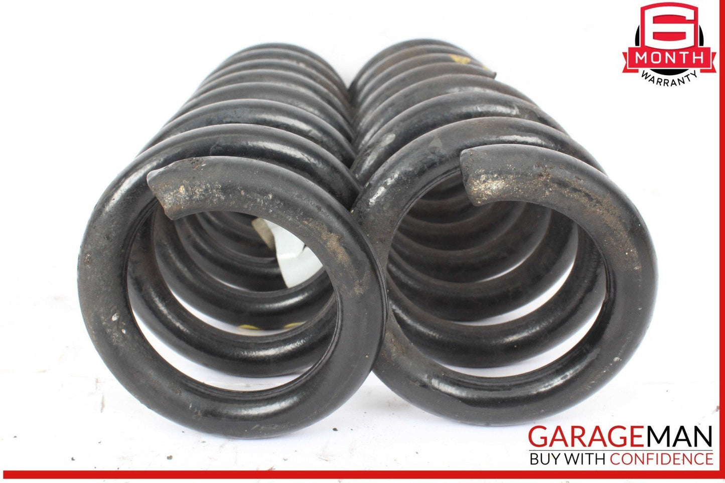 14-17 Maserati Quattroporte Rear Right & Rear Left Side Coil Spring Set OEM