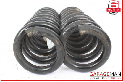 14-17 Maserati Quattroporte Rear Right & Rear Left Side Coil Spring Set OEM