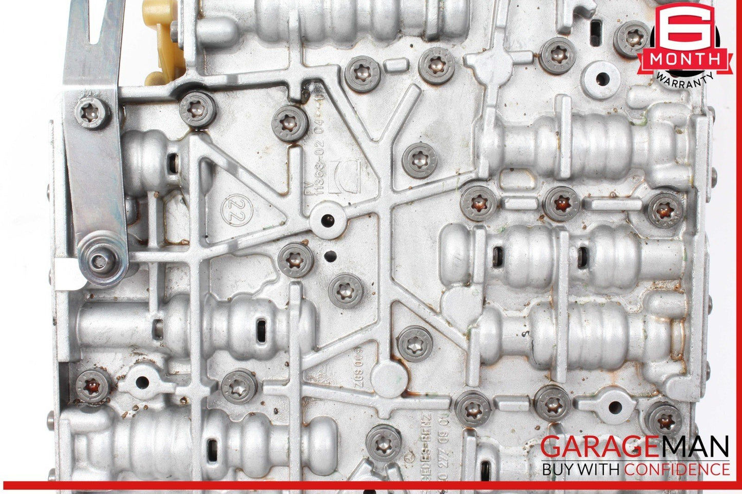 Mercedes W203 C280 E350 7G Tronic Transmission Valve Body 2202770801 OEM