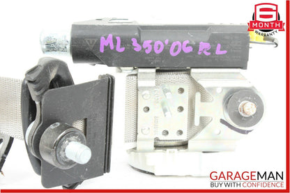 06-09 Mercedes ML350 GL450 Third 3rd Row Rear Left Seat Belt Seatbelt Retractor