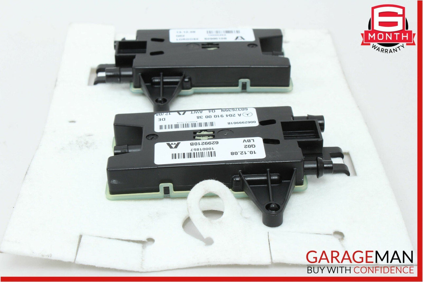 08-14 Mercedes W204 C350 Front Right Seat Lumbart Support Valve Module OEM