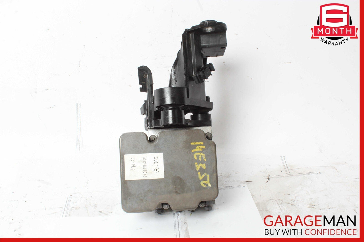 14-18 Mercedes W212 E350 ABS Anti Lock Pump Brake Module 2124310848 OEM