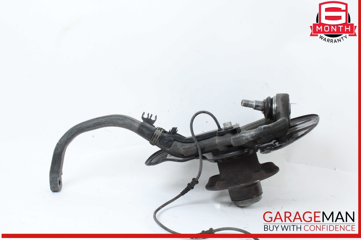 03-12 Mercedes R230 SL500 E350 Front Left Side Spindle Knuckle Wheel Hub OEM